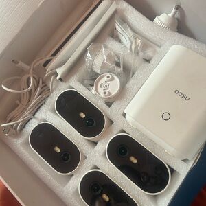 Aosu Wireless Security Camera System